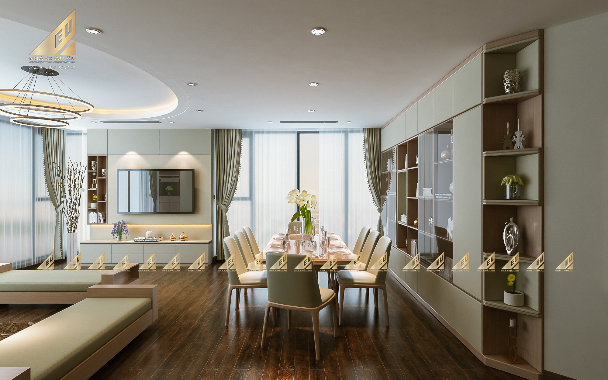 CĂN HỘ VIP TRỤC 06- THÁP A-MIPEC LONG BIÊN